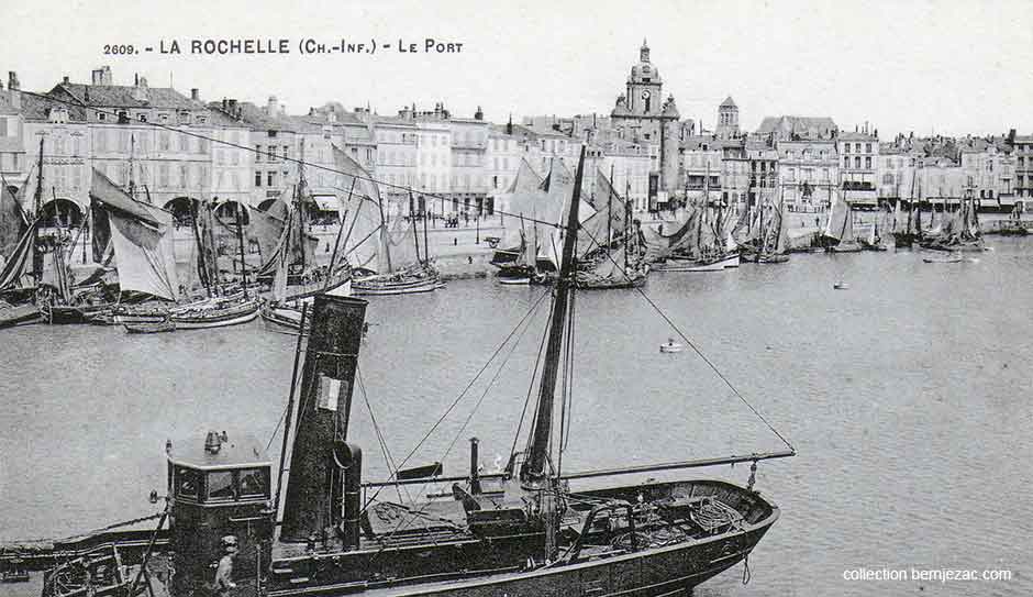Bernezac Com La Rochelle Au Temps Des Cartes Postales Anciennes