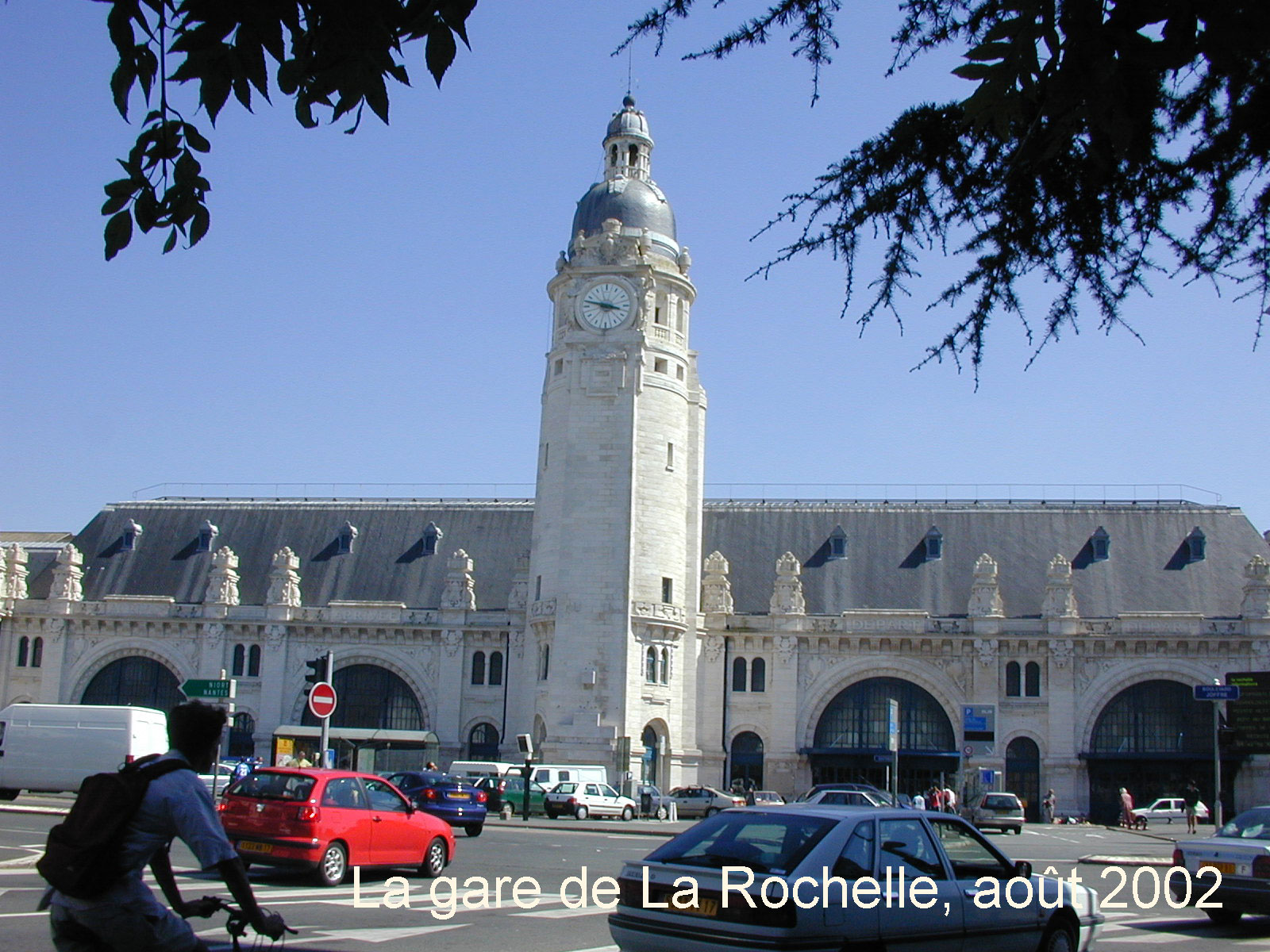 la gare de La Rochelle en 2002