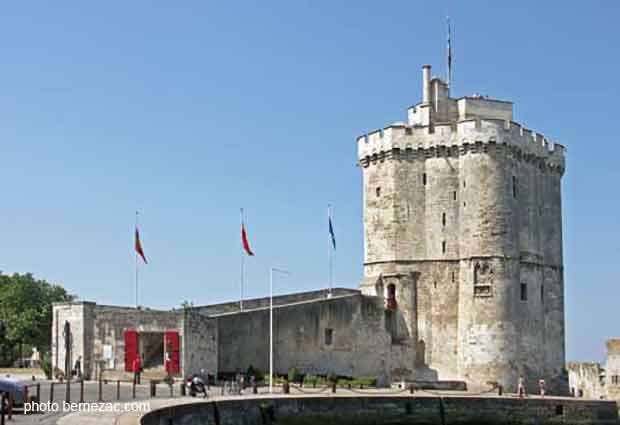 La Rochelle, la tour Saint-Nicolas