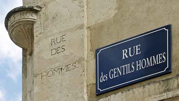 La Rochelle rue des gentilshommes