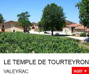 château le Temple de Tourteyron