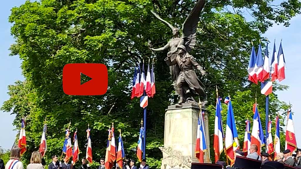 Poitiers, commémoration 8 mai 1945