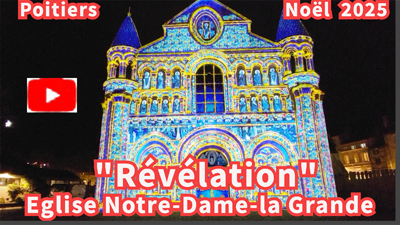 Poitiers Notre-Dame, Revelation