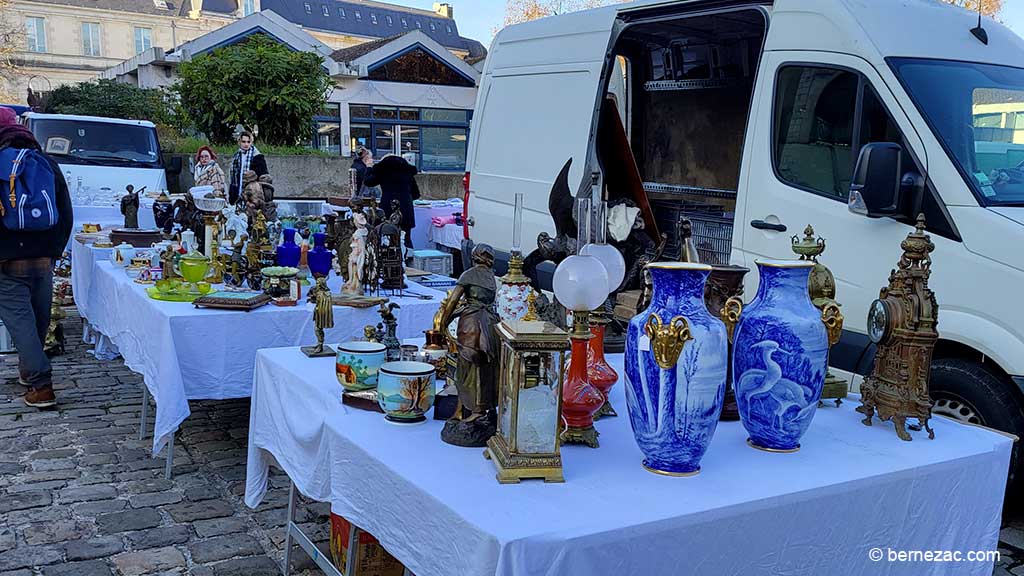 poitiers, brocante de noël 2023