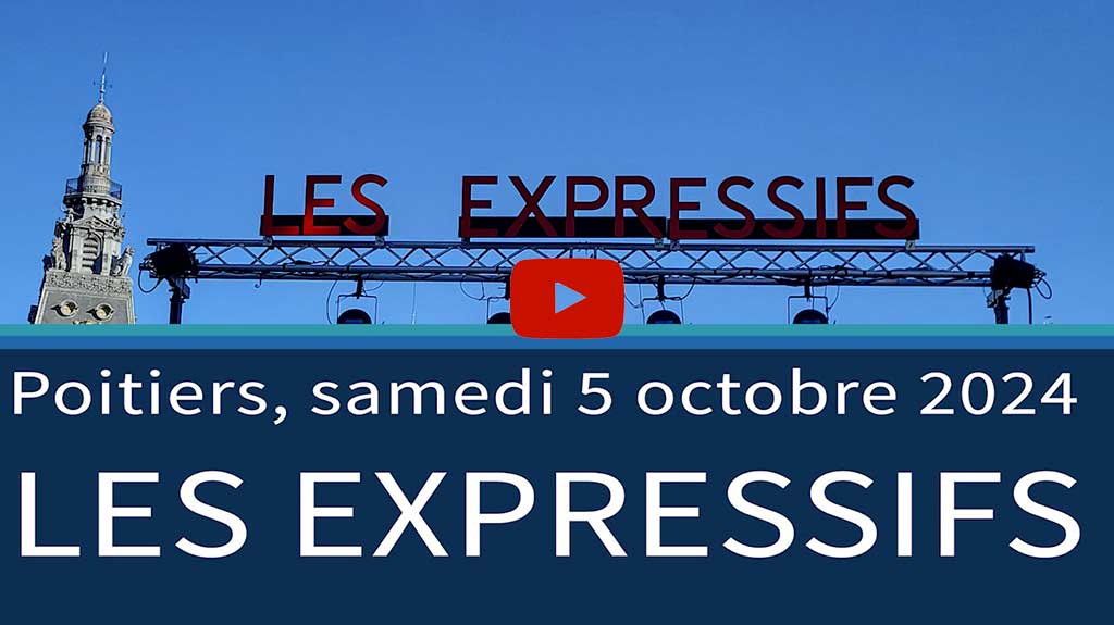 Poitiers, le festival Les Expressifs 2024