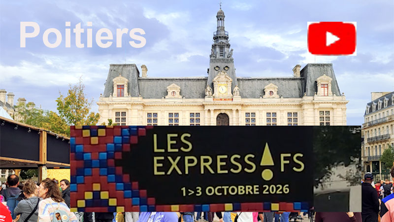 Poitiers, les Expressifs 2026