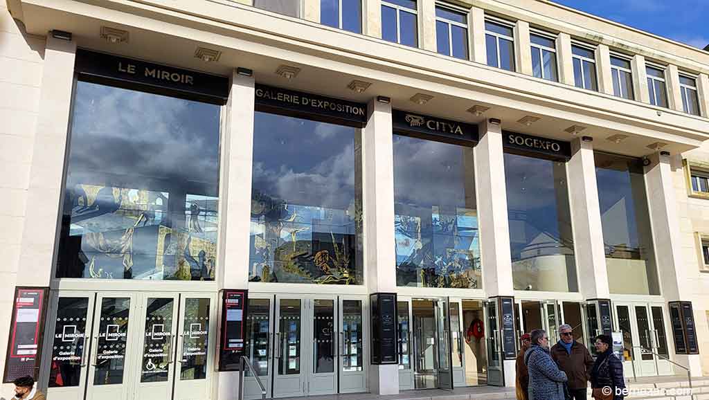 Poitiers, janvier place Leclerc