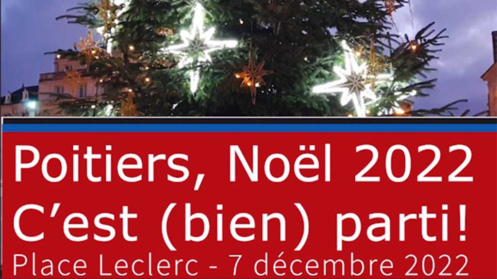 Poitiers Noël 2022