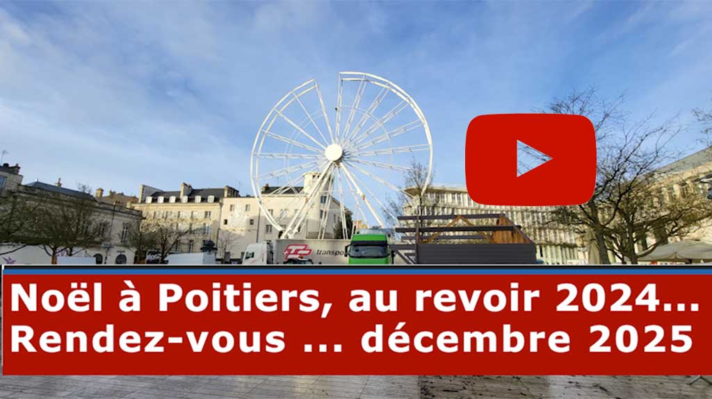 poitiers Noël 2024