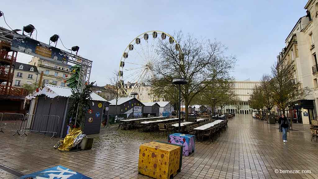 Poitiers noël 2023, dimanche matin 10 décembre