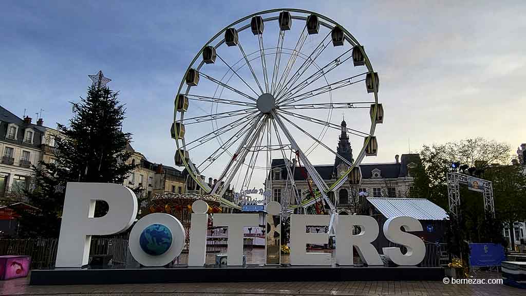 Poitiers noël 2023, dimanche matin 10 décembre
