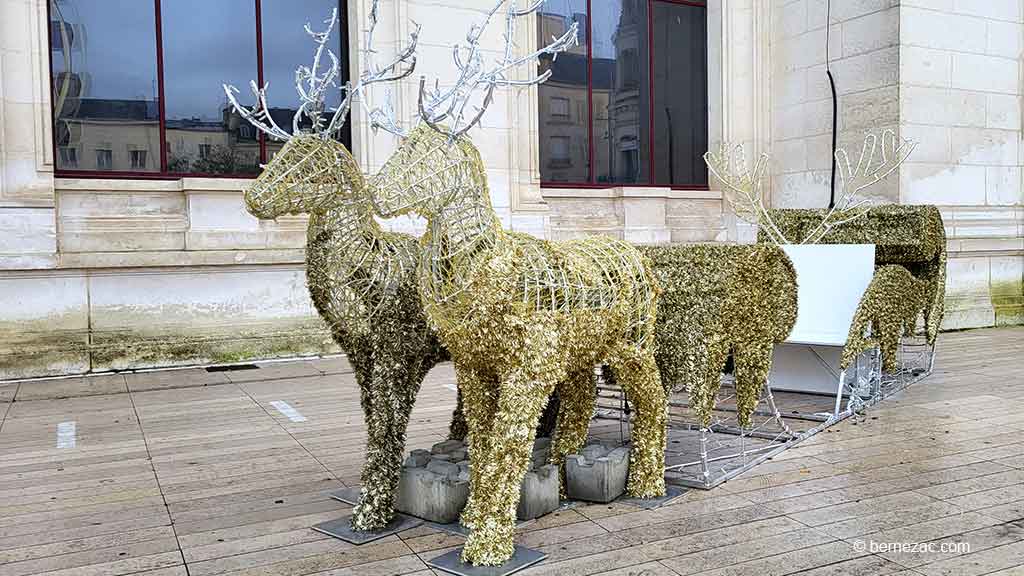 Poitiers noël 2023, dimanche matin 10 décembre