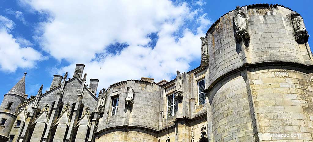 Poitiers, le palais 