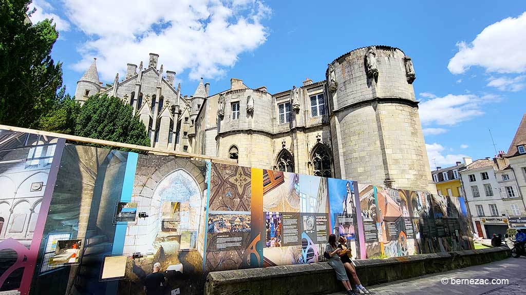 Poitiers, le Palais, Tour Maubergeon