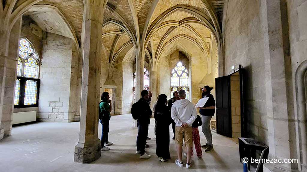 Poitiers le Palais, la Tour Maubergeon