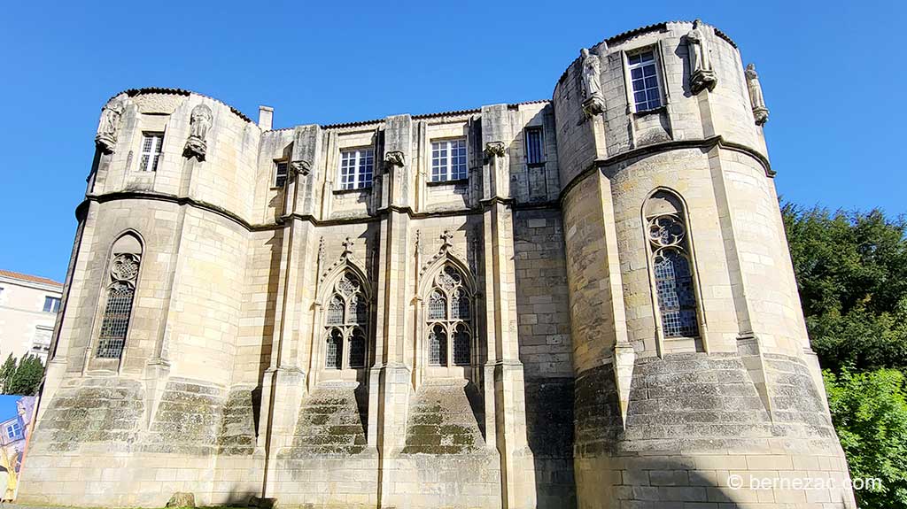 Poitiers le Palais, la Tour Maubergeon