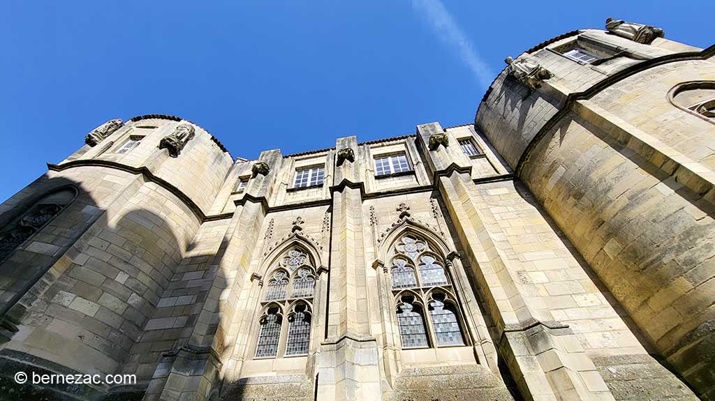 Poitiers le Palais, la Tour Maubergeon