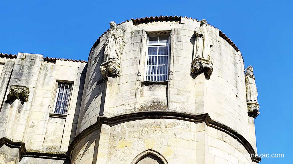 Poitiers le Palais, la Tour Maubergeon