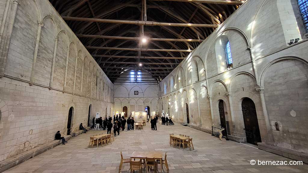 la Grande salle du palais de Poitiers