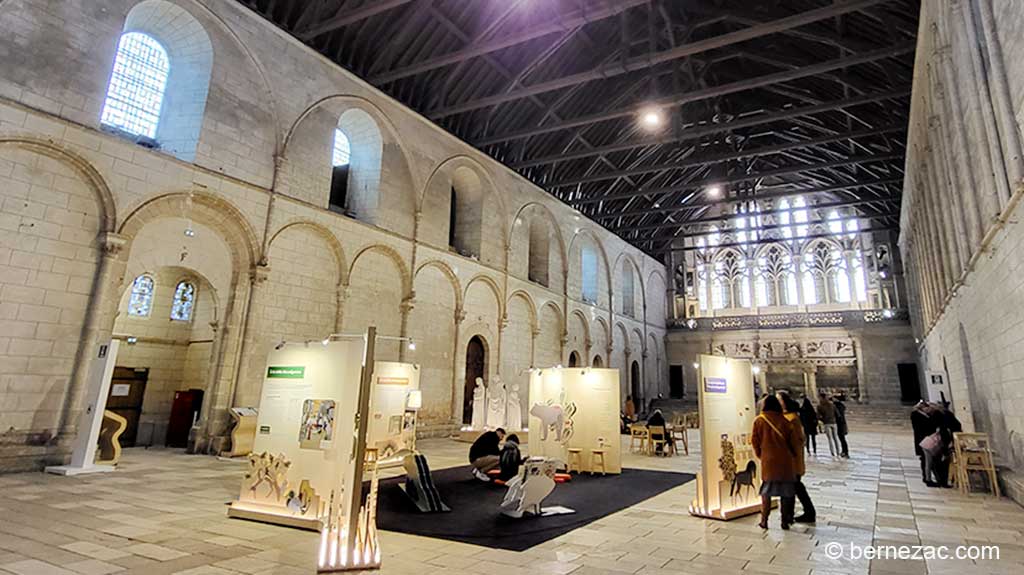 la Grande salle du palais de Poitiers