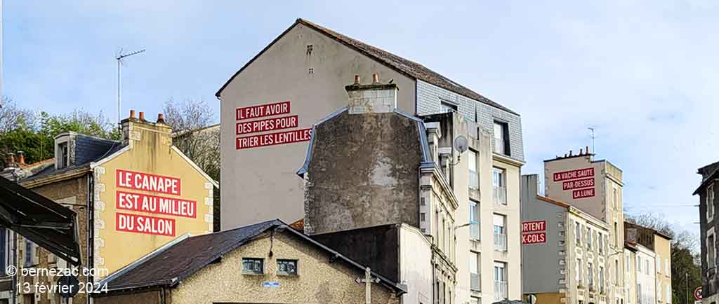 Poitiers, rue du Faubourg-du-Pont-Neuf