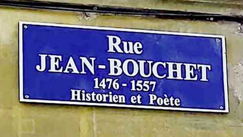 Poitiers rue Jean Bouchet