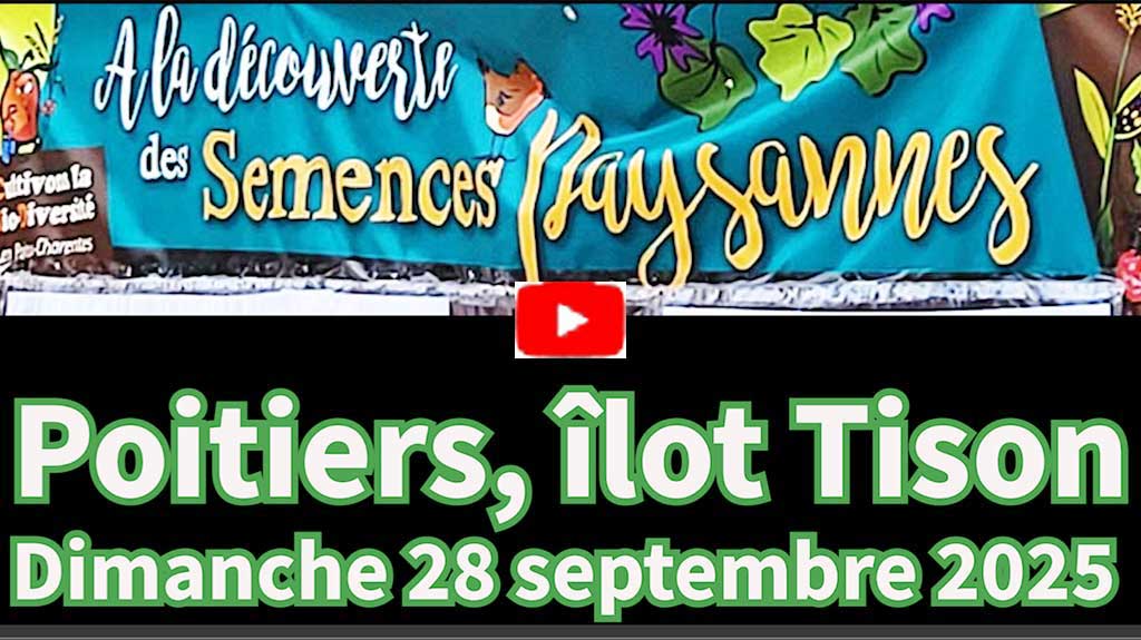 Poitiers journée Biodiversité