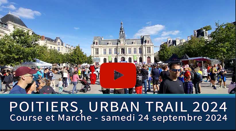 Urban Trail Poitiers - 6ème édition