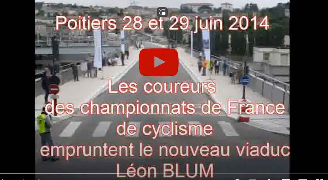 Poitiers, championnants de France cyclisme juin 2014