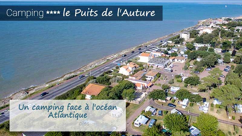 camping puits de L'Auture Saint-Palais-sur-Mer