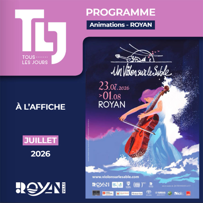royan TLJ juillet 2026