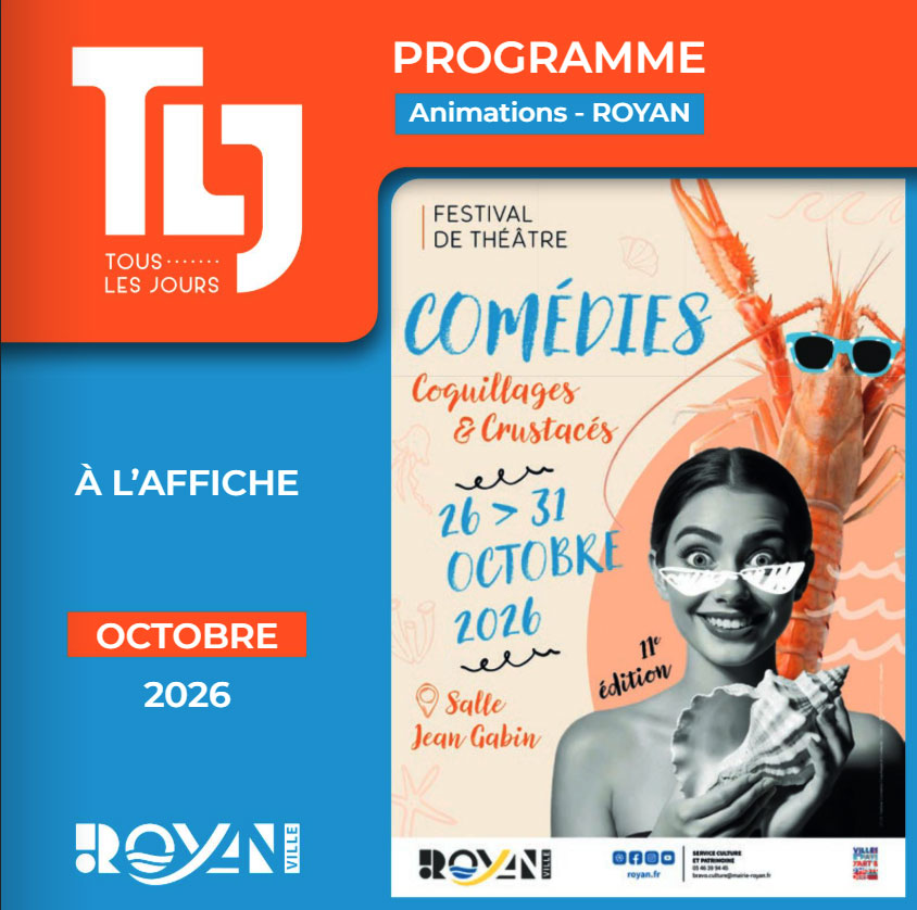 royan TLJ octobre 2026
