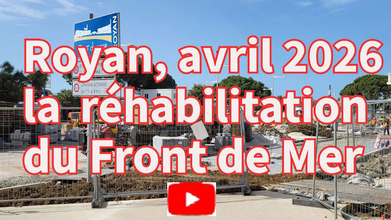 Royan rehabilitation front de mer avril 2026