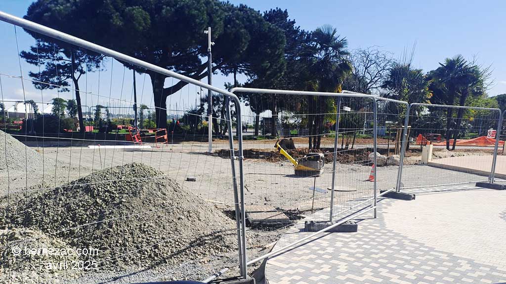 Royan avril 2025, réhabilitation du Front de Mer