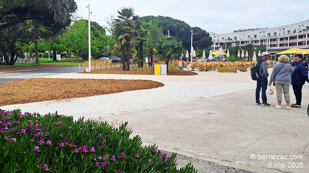 Royan mai 2025, réhabilitation du Front de Mer