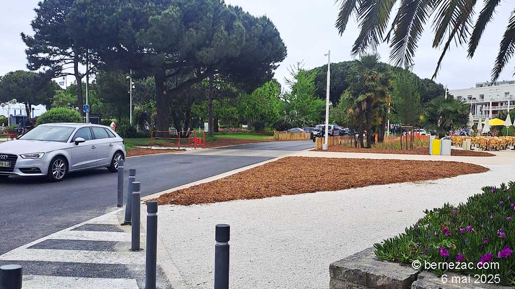Royan mai 2025, réhabilitation du Front de Mer