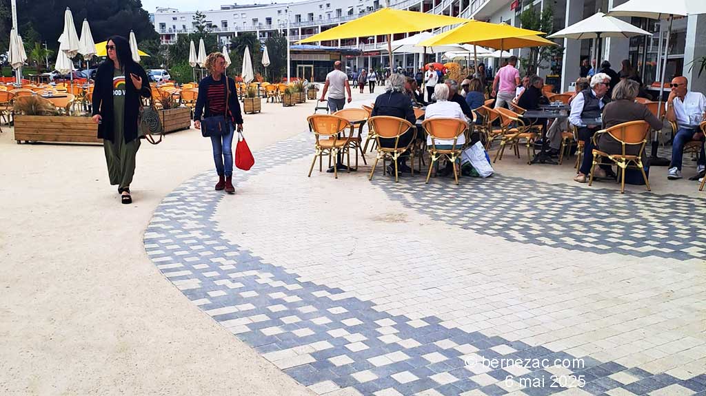 Royan mai 2025, réhabilitation du Front de Mer