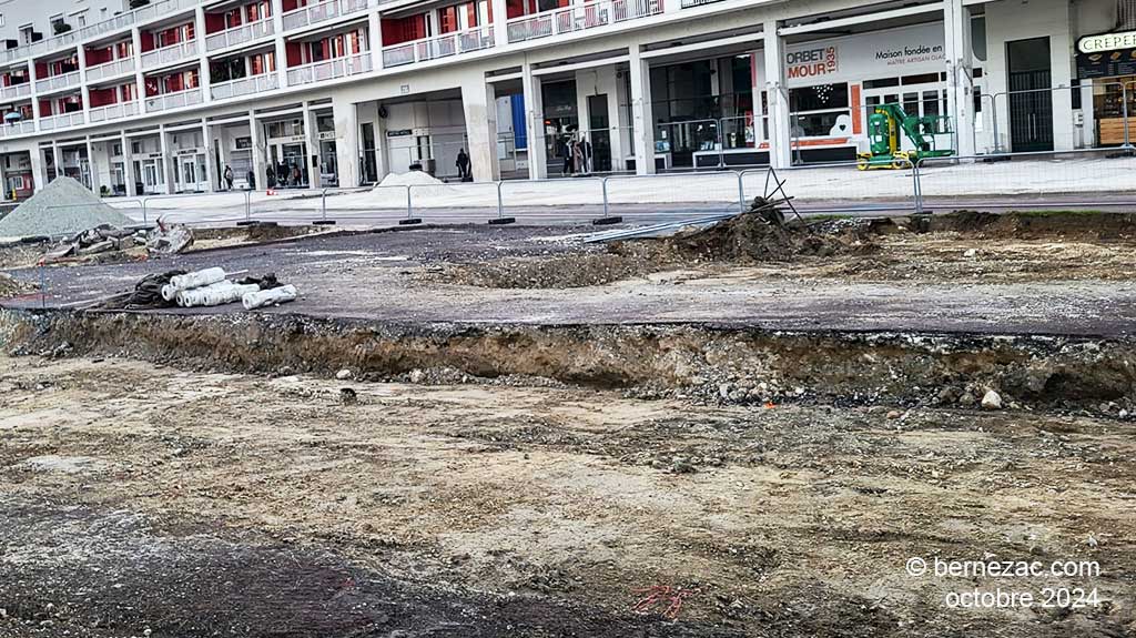 Royan, réhabilitation du Front de Mer