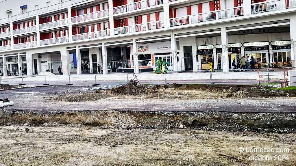 Royan, réhabilitation du Front de Mer