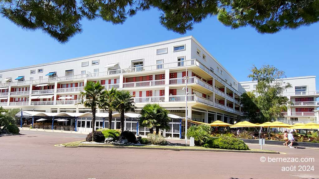 Royan, le front de mer, août 2024 avant le chantier de réhabilitation du front de mer