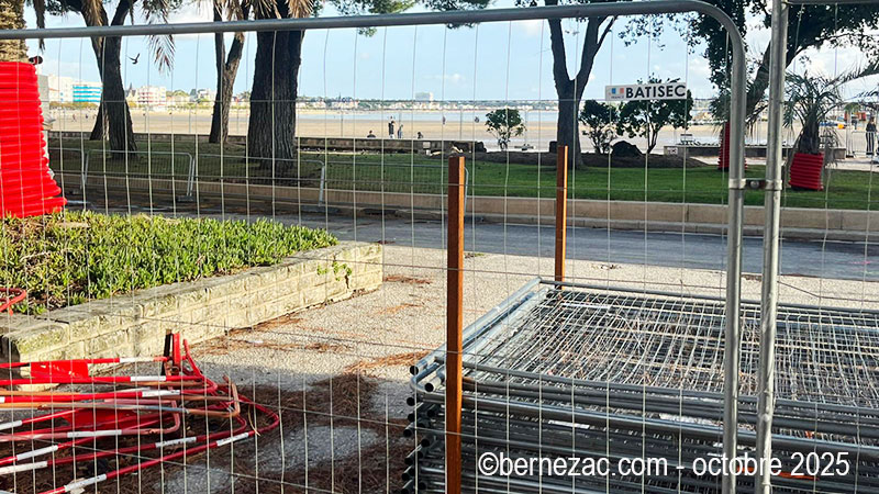 Royan réhabilitation du front de mer octobre 2025