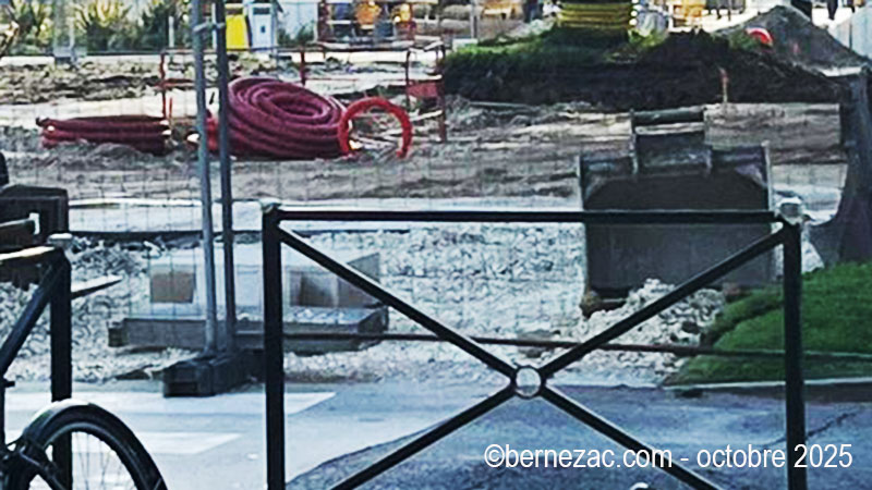 Royan réhabilitation du front de mer octobre 2025