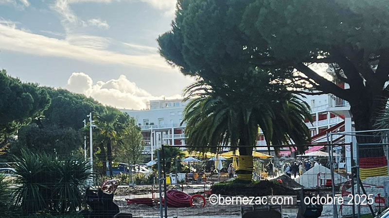 Royan réhabilitation du front de mer octobre 2025