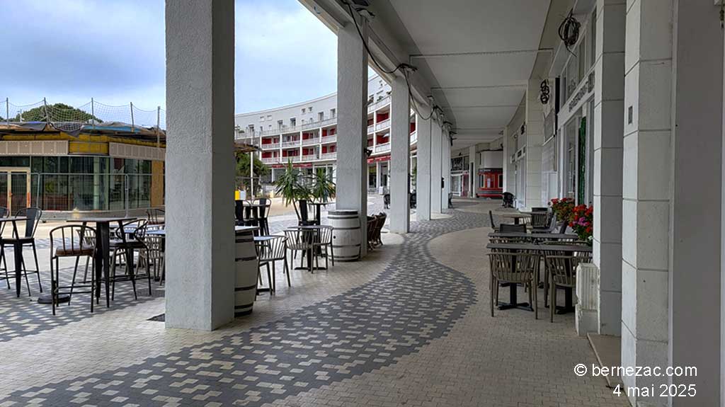 Royan mai 2025, réhabilitation du Front de Mer