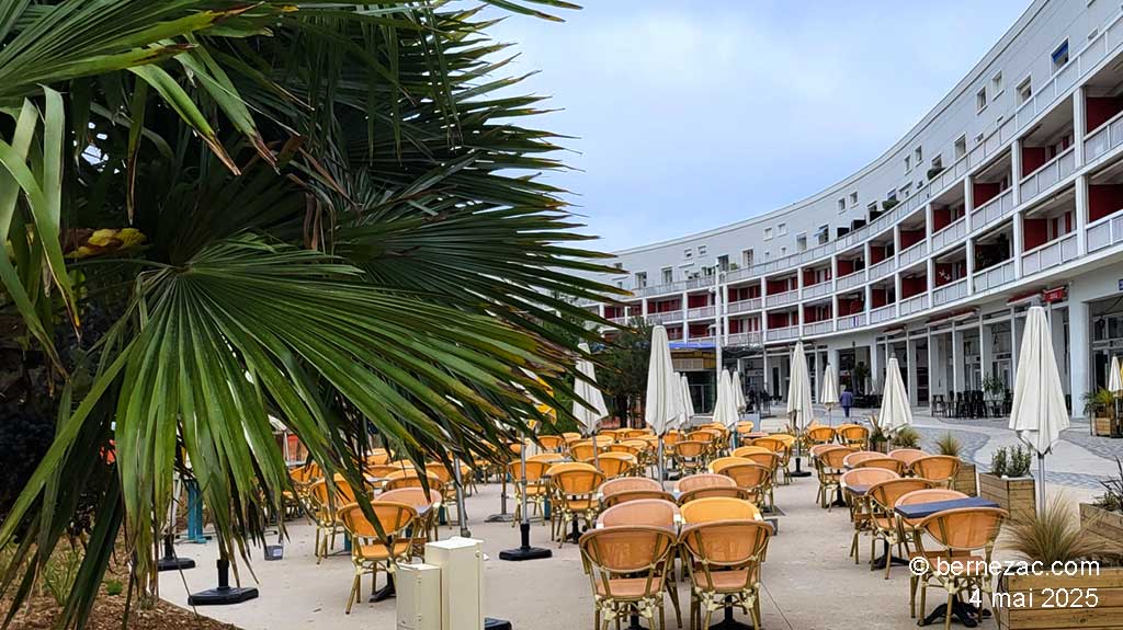 Royan mai 2025, réhabilitation du Front de Mer