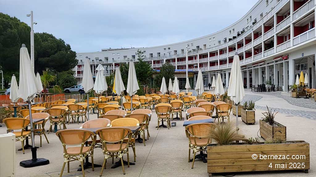 Royan mai 2025, réhabilitation du Front de Mer
