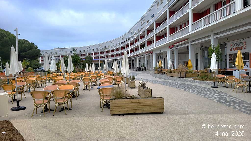 Royan mai 2025, réhabilitation du Front de Mer