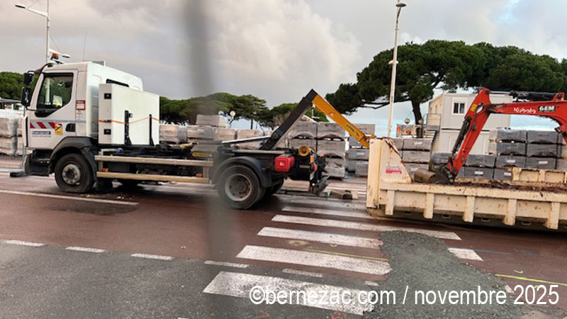 Royan réhabilitation du front de mer novembre 2025