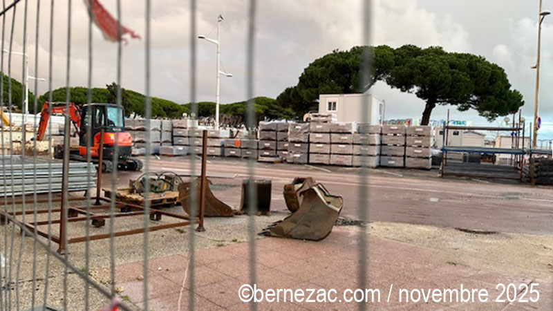 Royan réhabilitation du front de mer novembre 2025