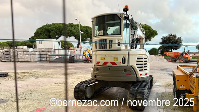 Royan réhabilitation du front de mer novembre 2025